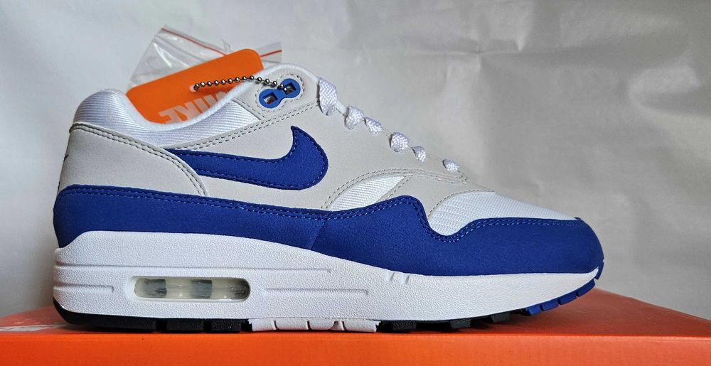 Nike Air Max 1 30th Anniversary OG University Blue 2017 5,5US