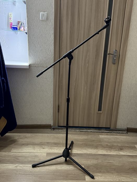 Мікрофонна стійка журавель з тримачем Avzhezh AMS