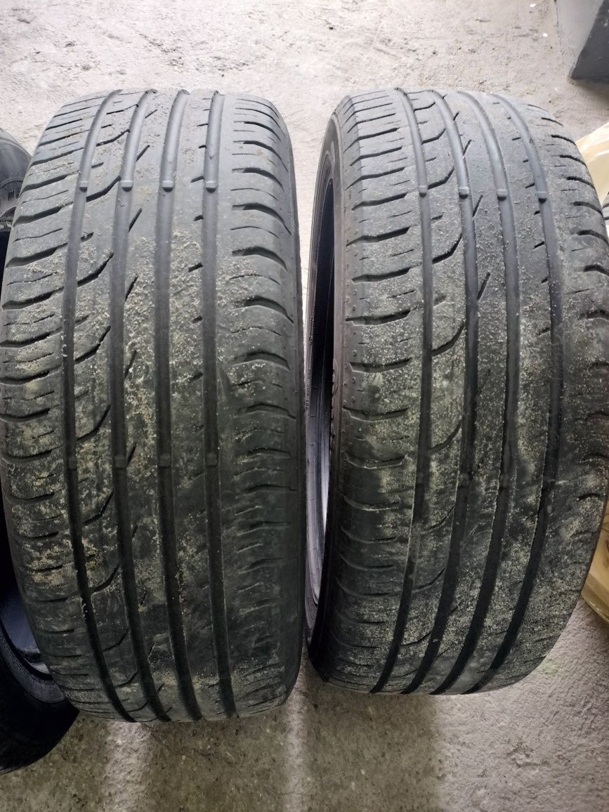 Opony 215/55/R18 lato  Continental