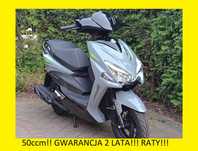 Skuter Barton Flash 50ccm NOWY 2025 r. Raty Transport Warszawa Ząbki
