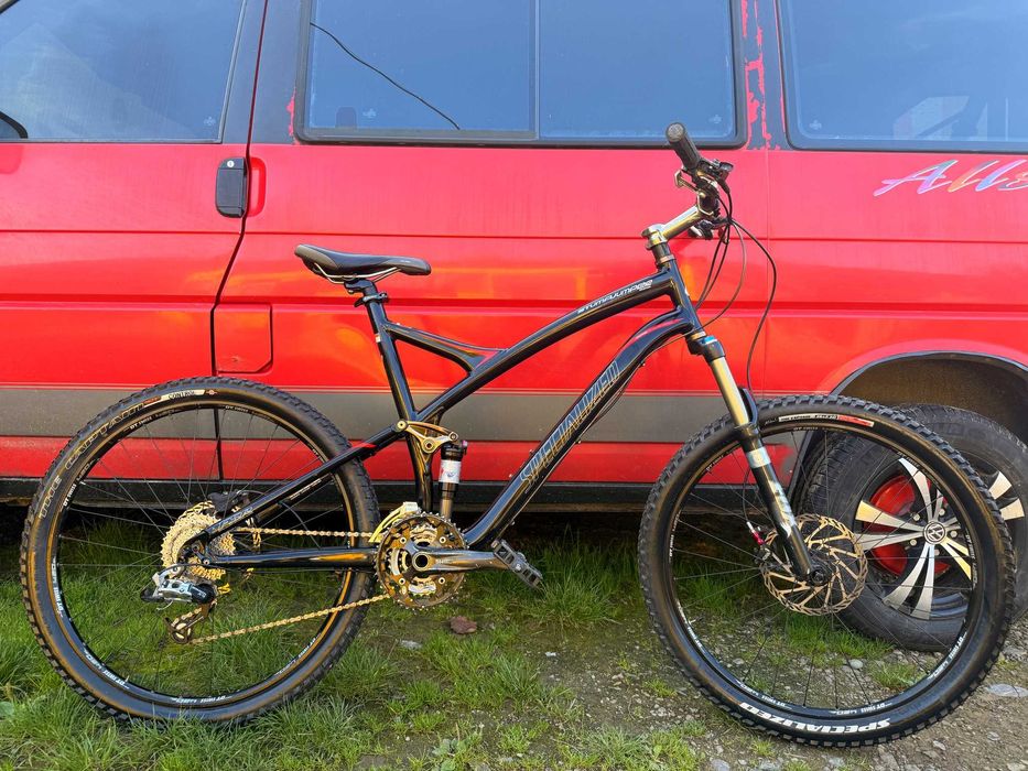 Велосипед SPECIALIZED Stumpjumper 26"XL" Shimano DEORE XT,SRAM,FOX 140