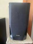 Coluna technics como nova