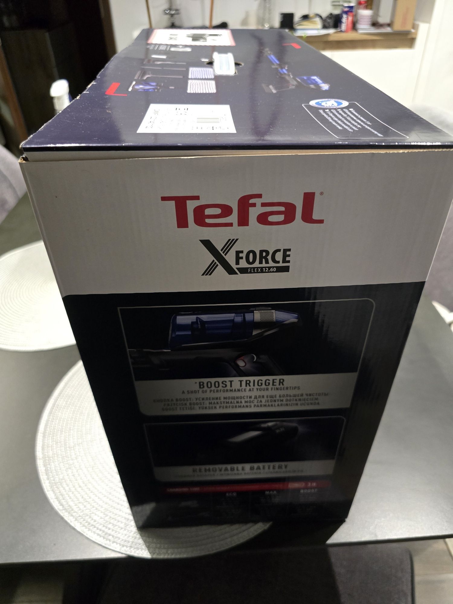 Sprzedam odkurzacz tefal