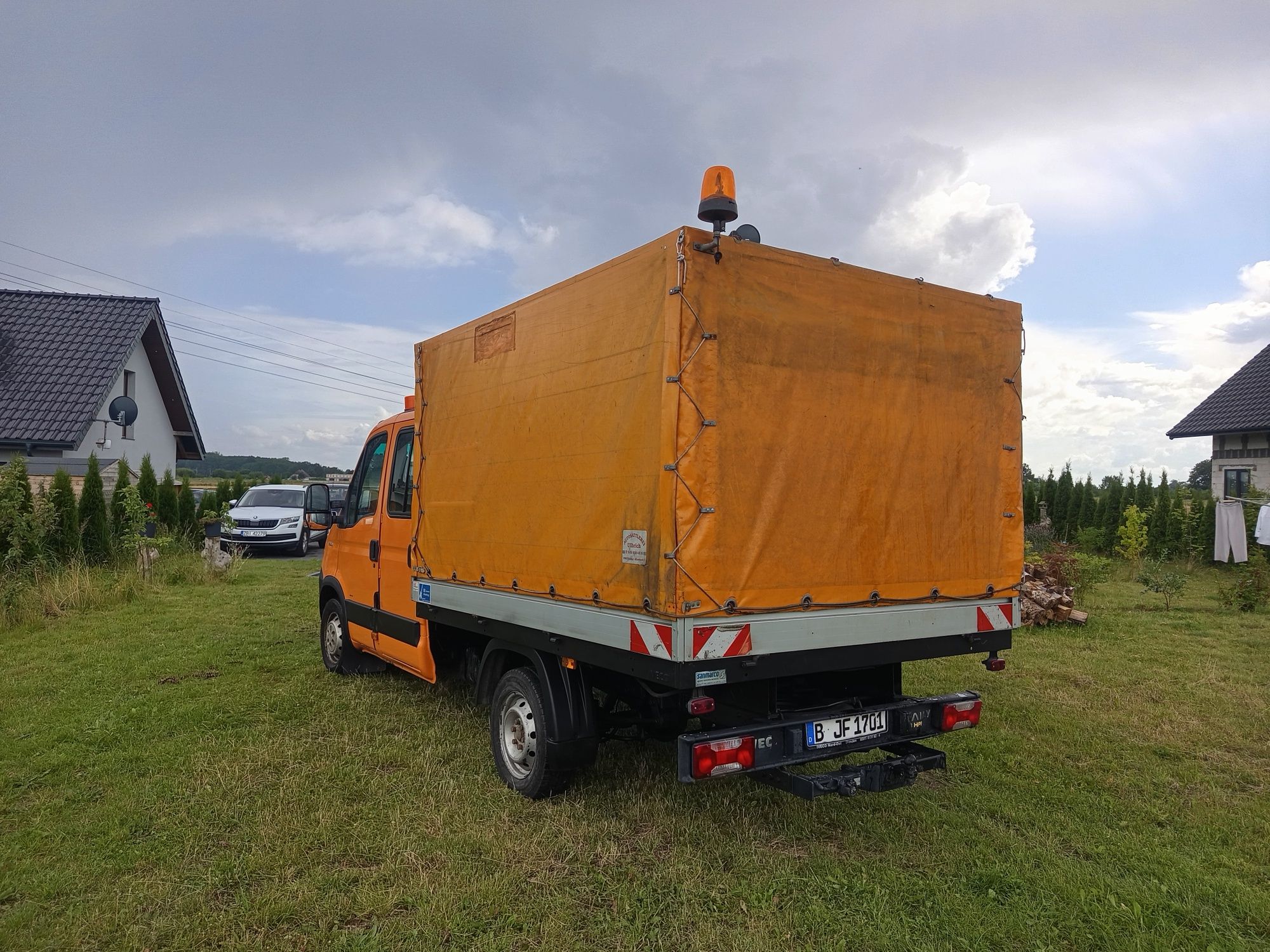Iveco Daily 2,3 skrzynia 7os.
