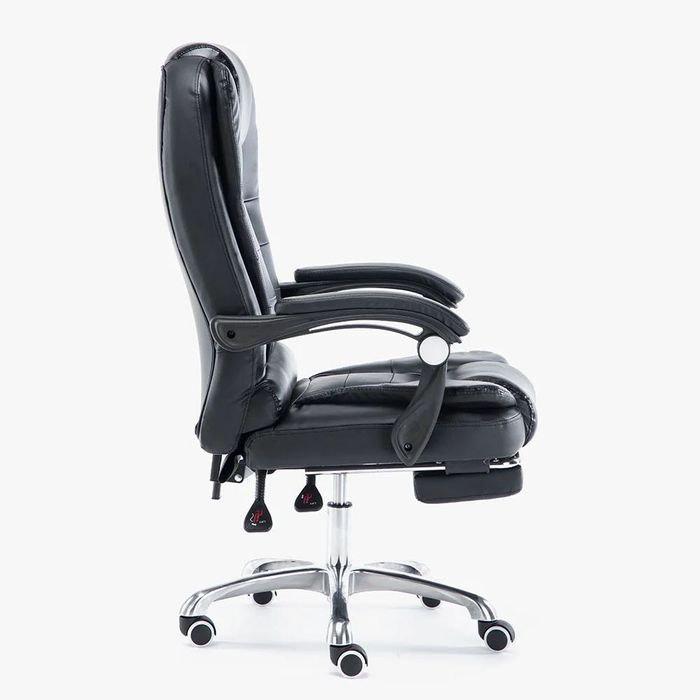 КРІСЛО КЕРІВНИКА BUSINESS X6 black для офісу чи дому