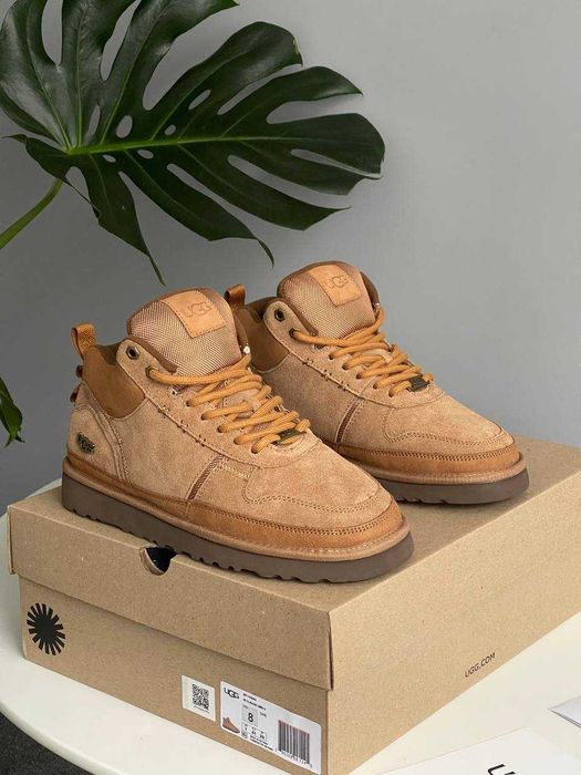 Чоботи UGG Highland Hi Heritage Chestnut