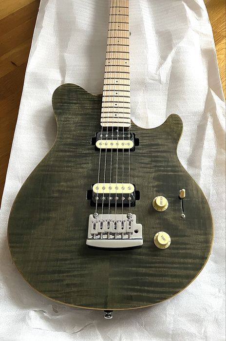 Gitara elektryczna Sterling by MUSIC MAN AXIS AX3 Trans Black nowy