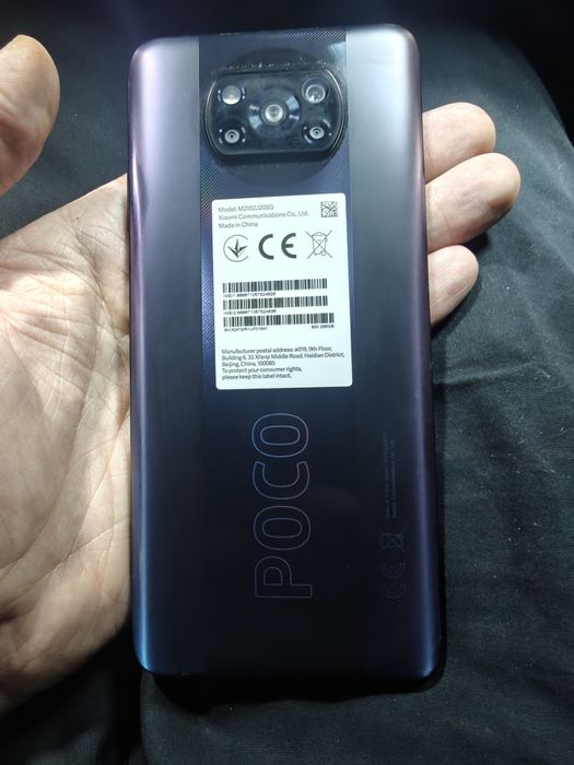 Ребол Poco X3 pro (відвал процесора, Reball)