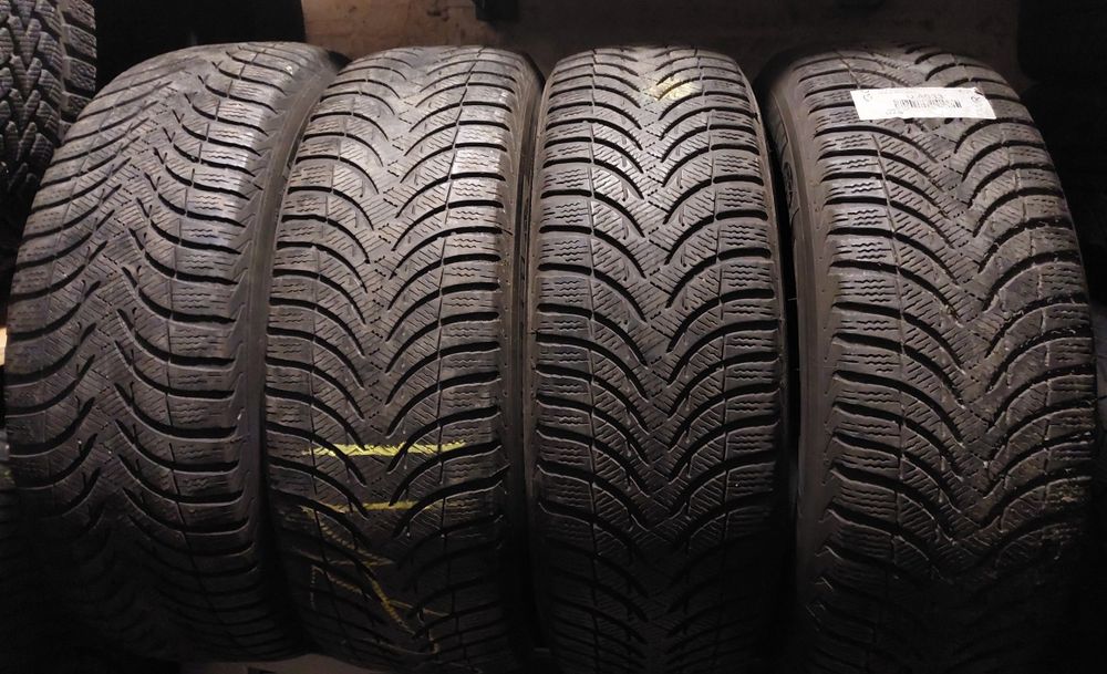 Шини 215/60 R17 комплект зима Micheline 6.5мм 2017 рік