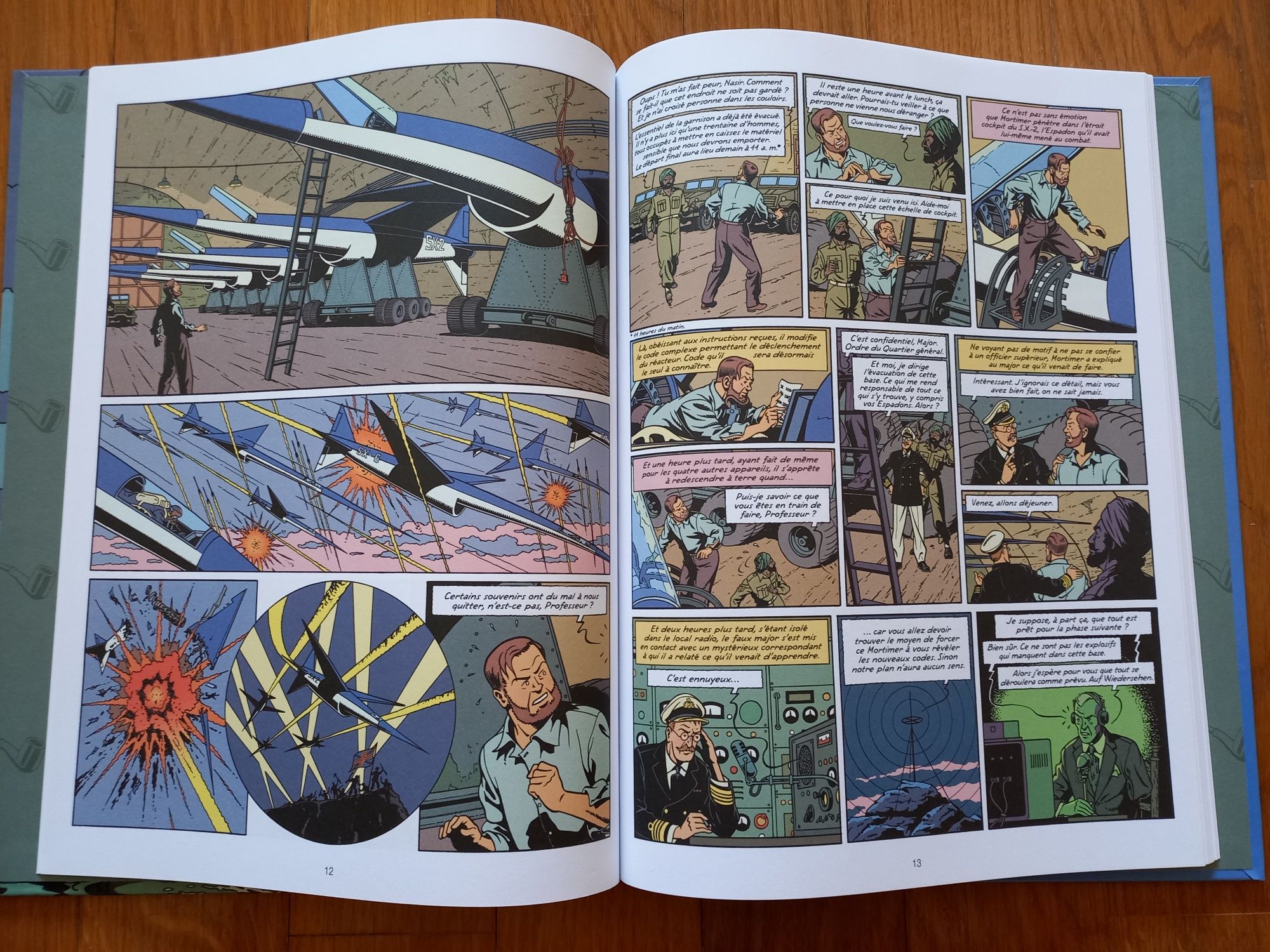 Blake et Mortimer - vários
