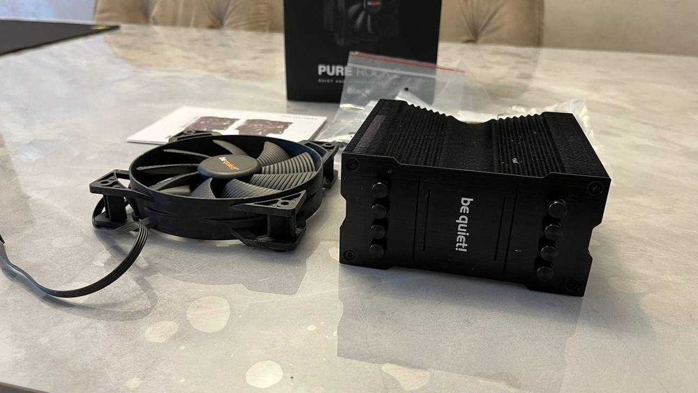 Повітряне охолодження be quiet! Pure Rock 2 (BK007)