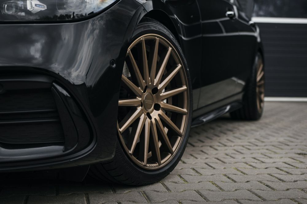 Vossen VFS-2 Satin Bronze 19" Mercedes