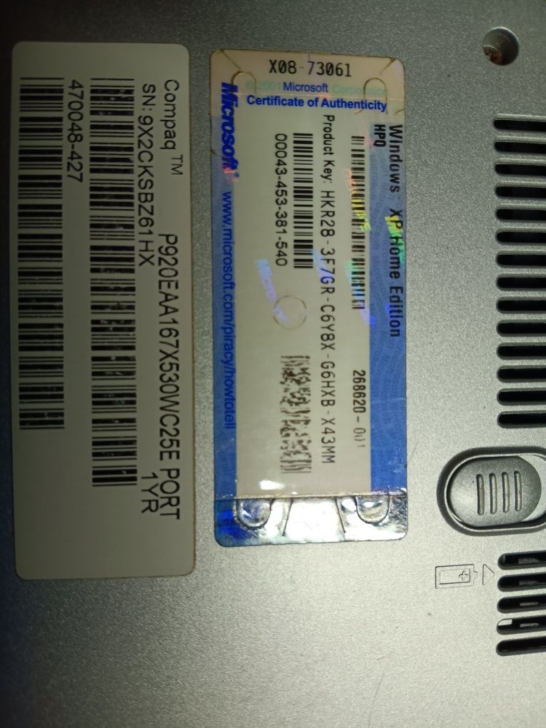 PC COMPAQ Presario 900