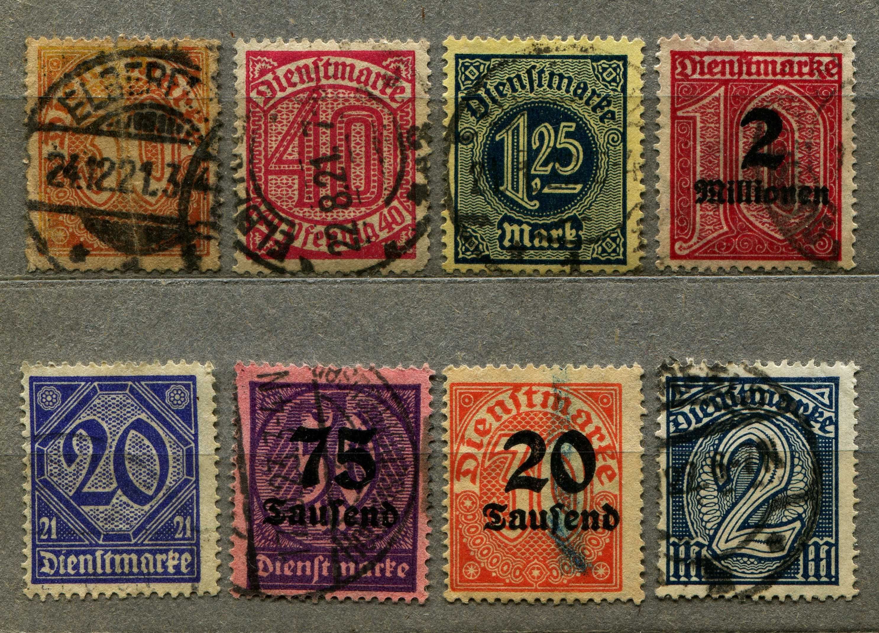 Поштові марки Веймарської республіки (Німеччина)