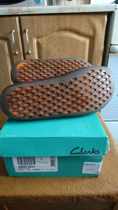 Черевики ботинки Clarks