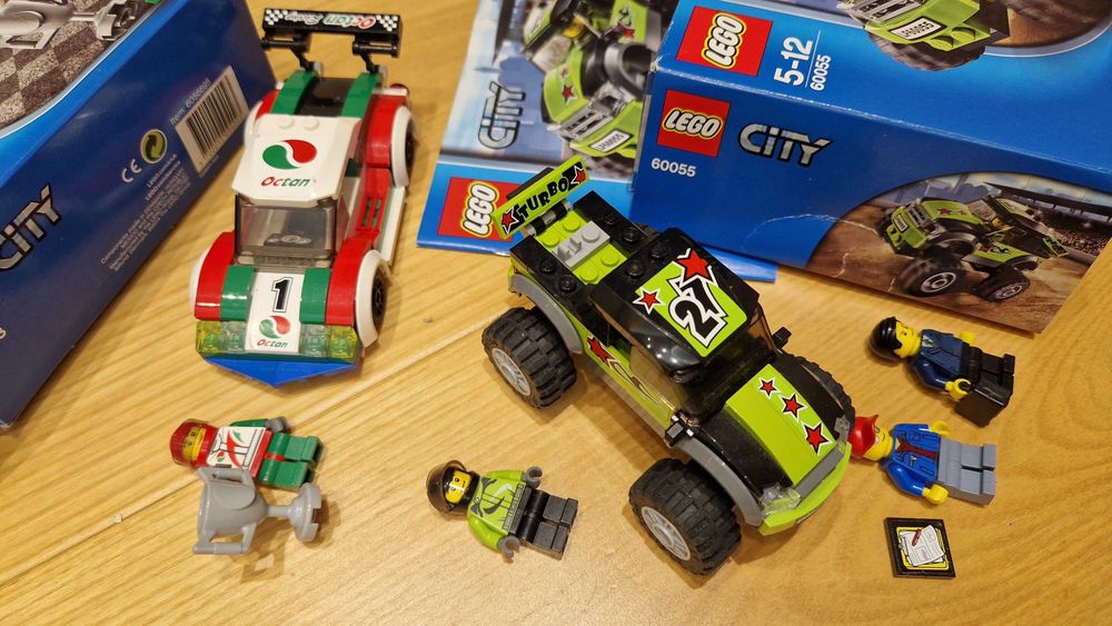 LEGO 66523 City Super Pack 3w1 60060 + 60053 + 60055 UNIKAT na prezent