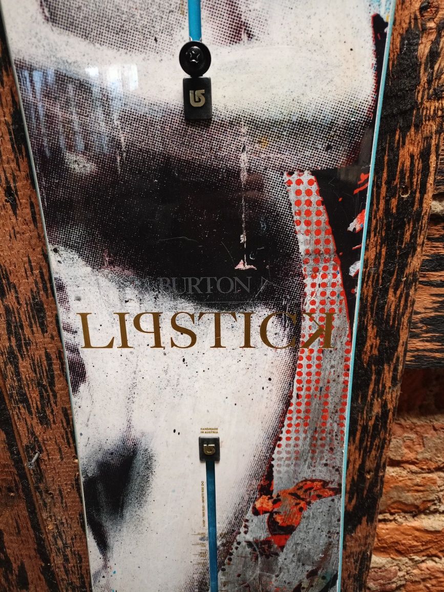 Deska snowboardowa Burton Lipstick 150 cm