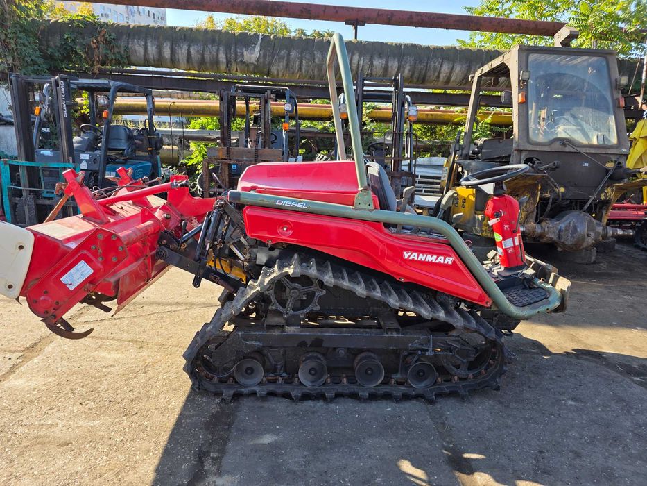 Міні-трактор гусеничний YANMAR AC-16