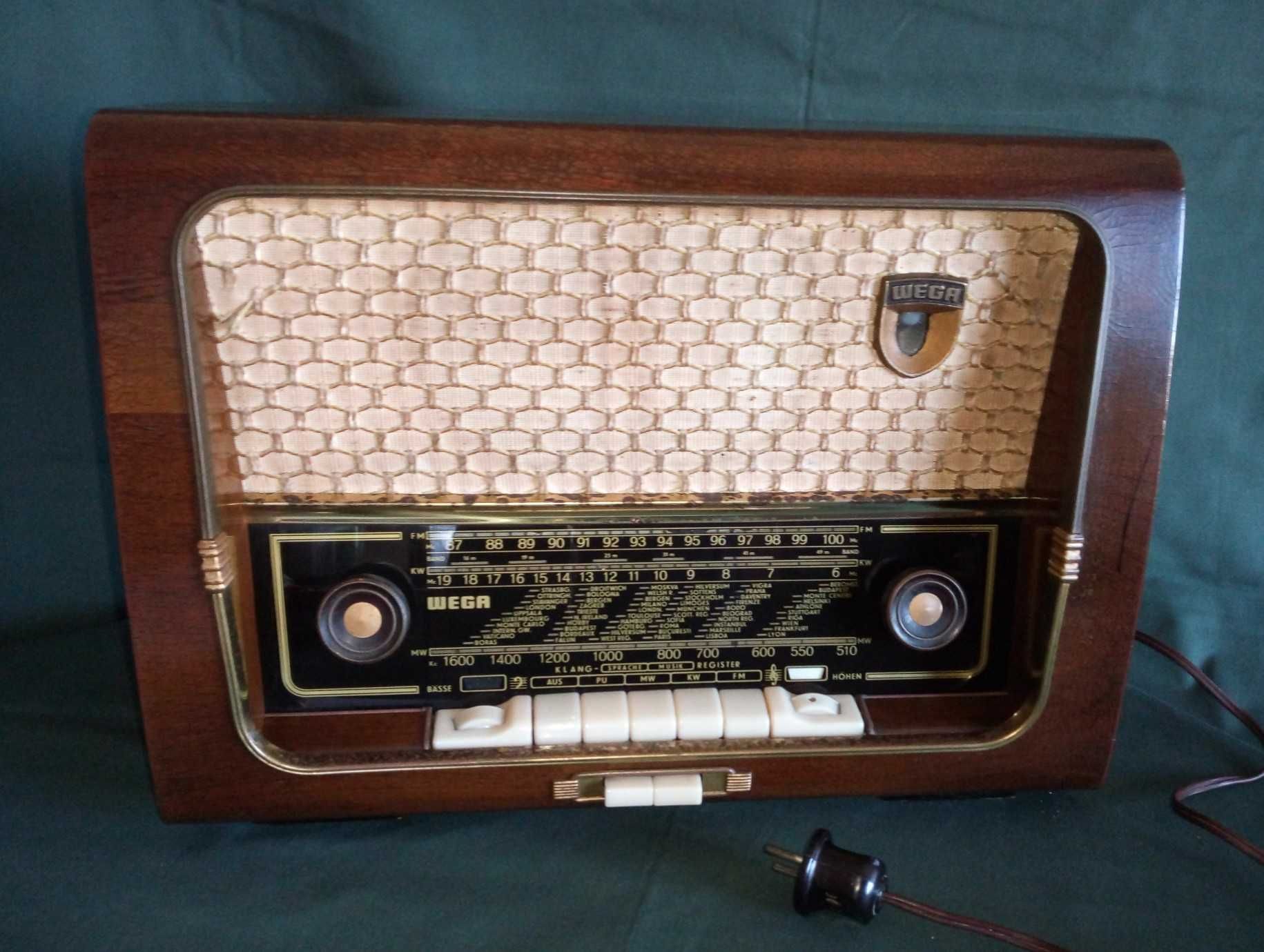 Rádios/telefonias vintage
