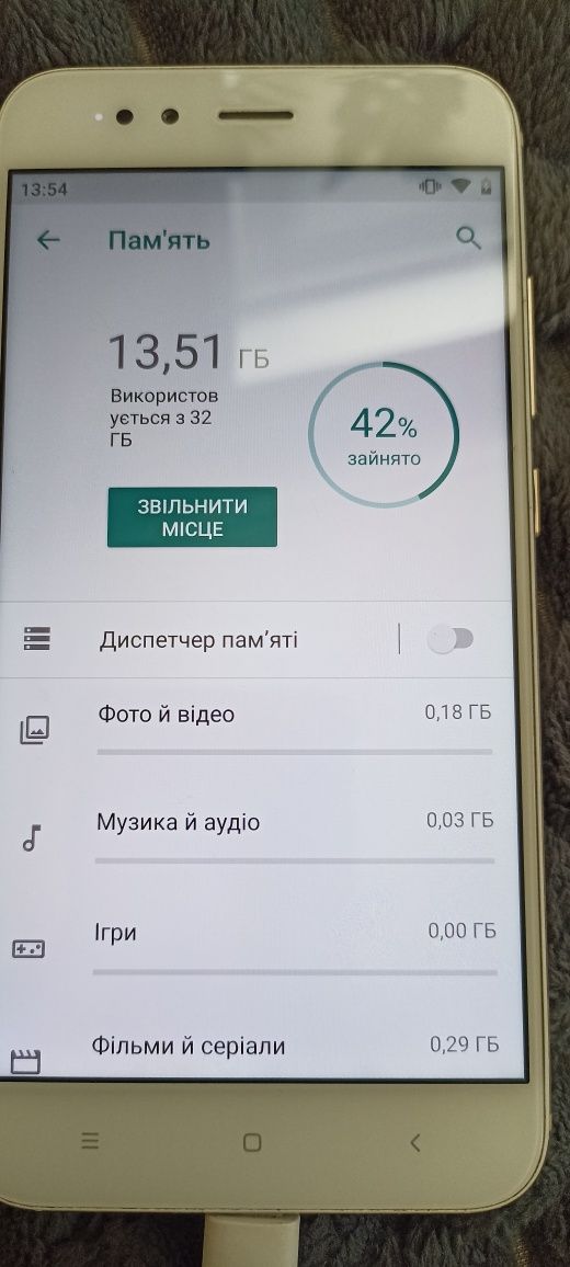 Продам телефон Xiaomi MI A 1