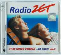 Radio Zet Tylko Wielkie Przeboje We Dwoje vol. 2 2CD 2005r