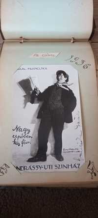 Fraciska Gaal oryginalny autograf z 1936 roku