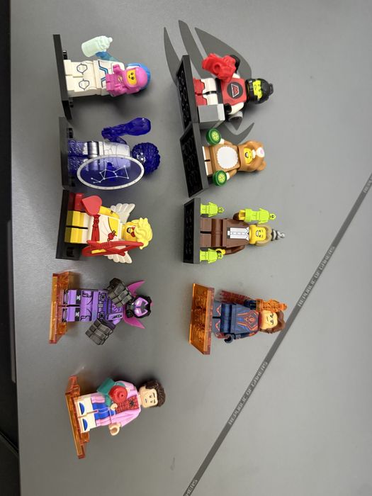 Lego star wars marvel minifigures spead championes