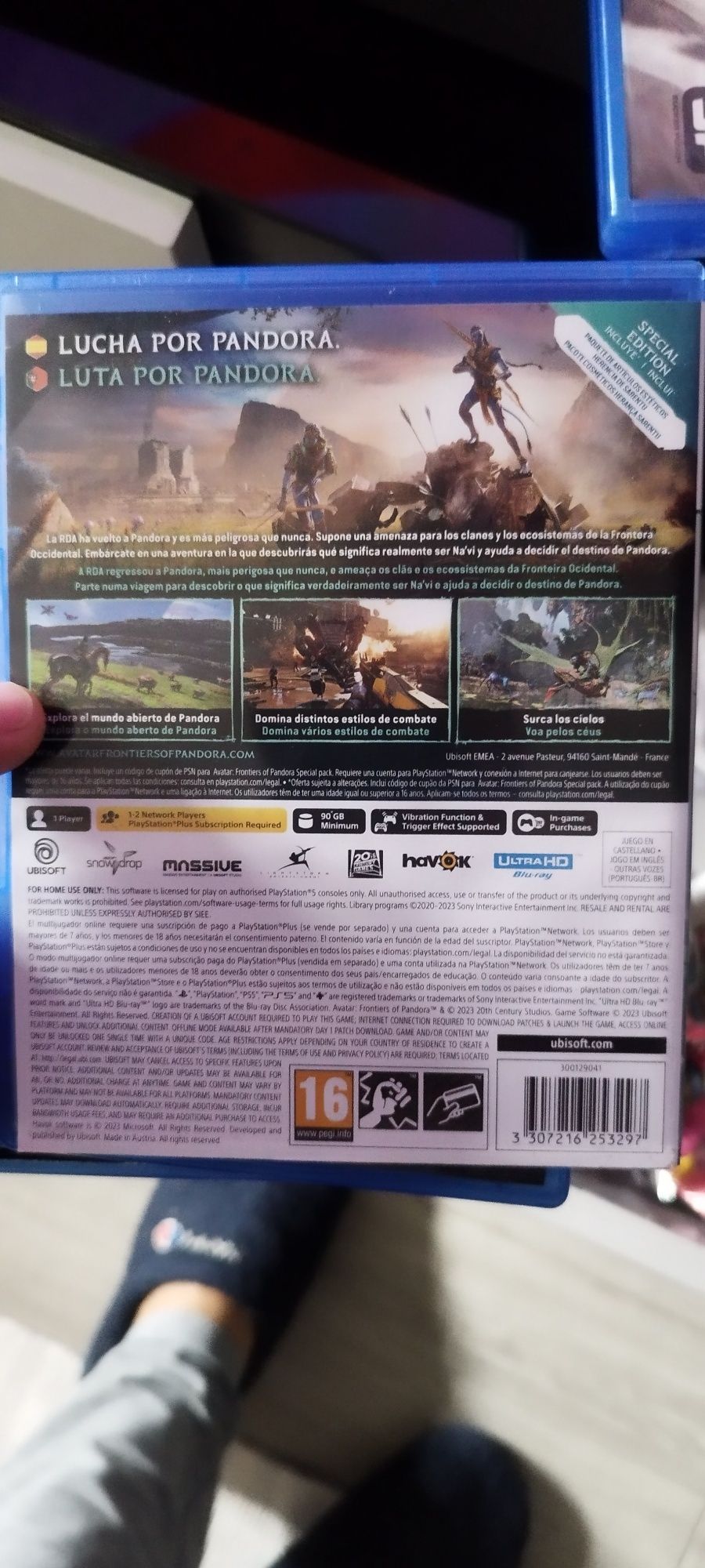 Avatar ps5     .