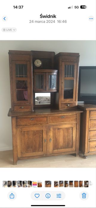 Sprzedam kredens dąb
