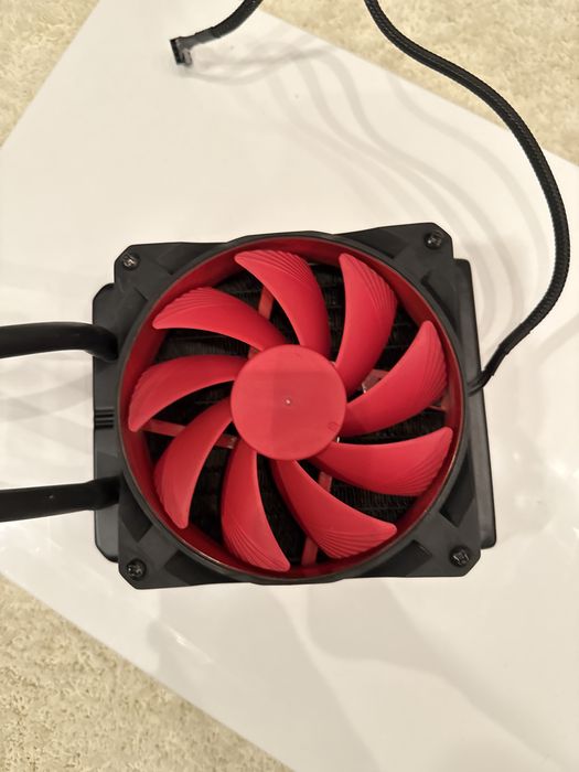 Кулер охлаждения deepcool maelsrom 120 amd