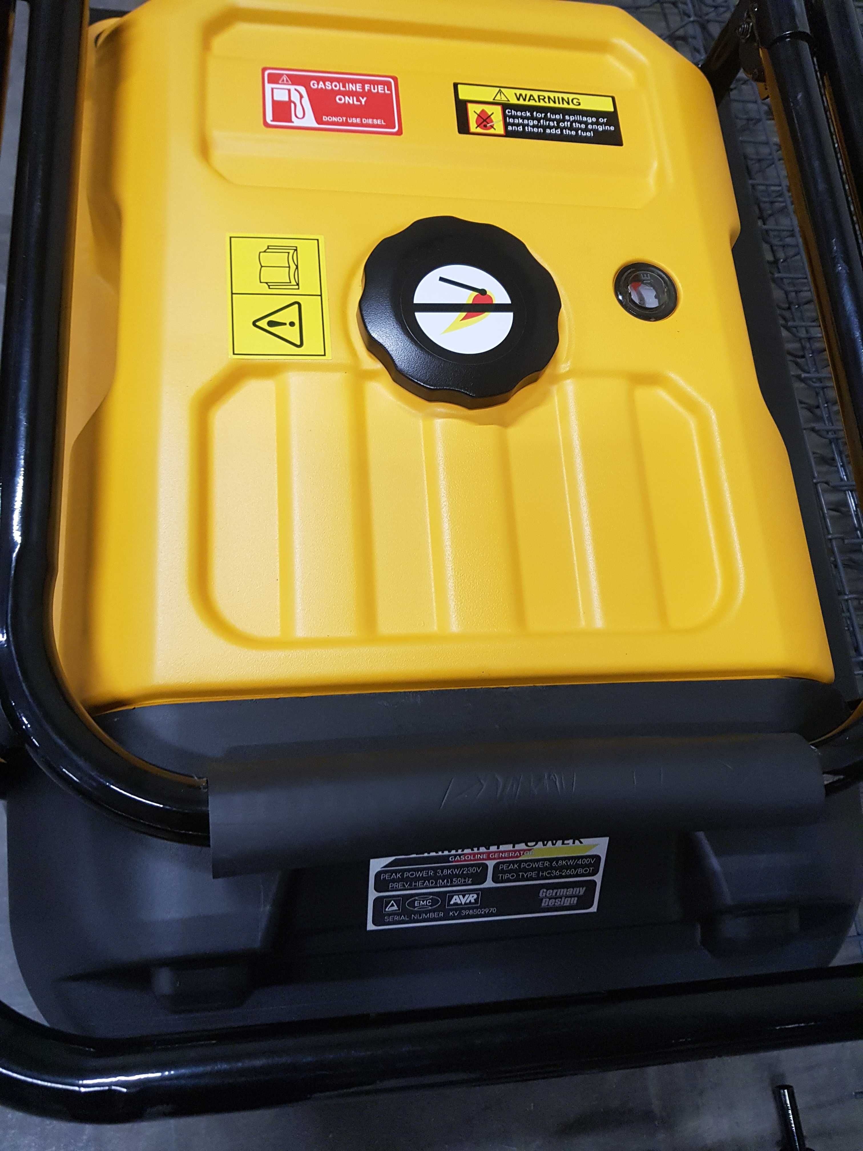 Agregat Generator prądotwórczy PRITZWALK 88-ZWK