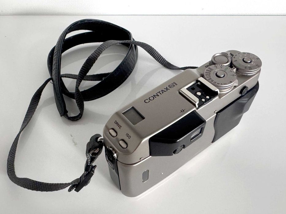 Contax G1 jak nowy - stan kolekcjonerski
