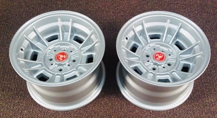 Alufelgi Fiat Abarth Cromodora CD66 13” 4x98 J7