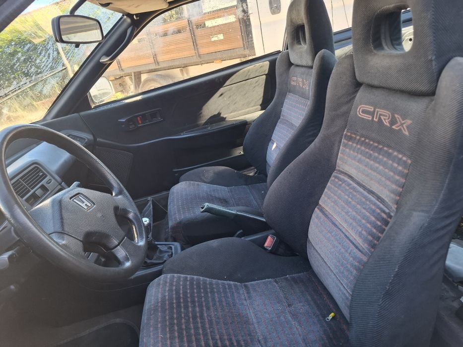 Honda crx 16i16 vendo ou troco