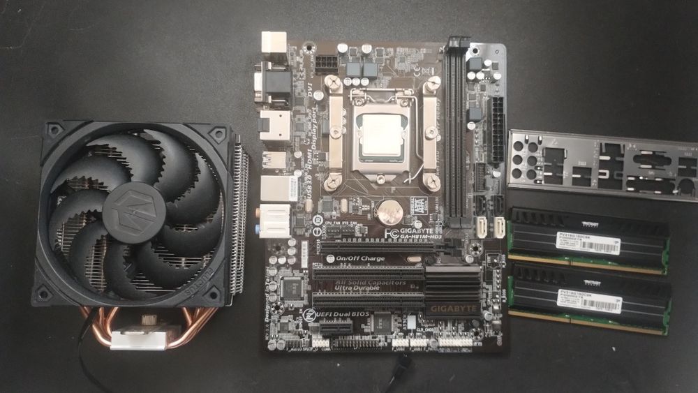 Zestaw płyta + i7 + 16gb ram + fera 3 spc