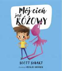 Mój cień jest różowy - Scott Stuart