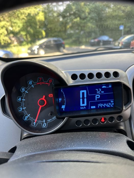 Chevrolet Aveo T300 Автомат