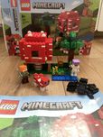 Zestaw Lego Minecraft muchomory 21179