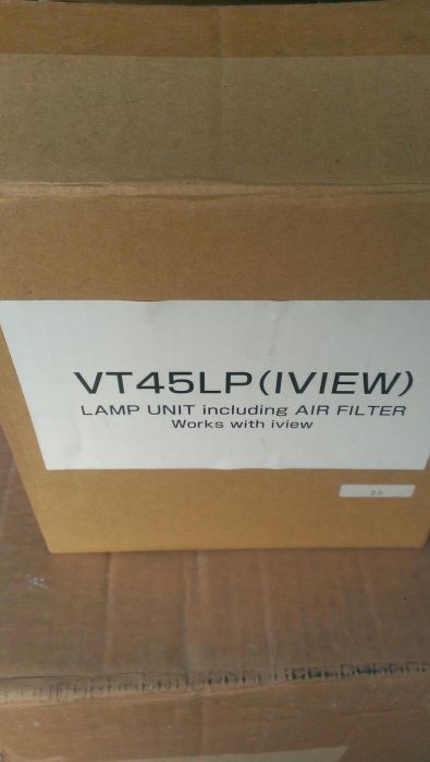 Лампа для проектора с воздушным фильтром VT45LP Nec
