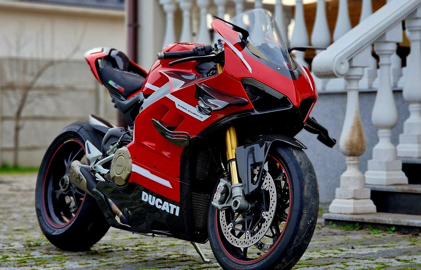 Ducati Panigale V4S Superleggera
