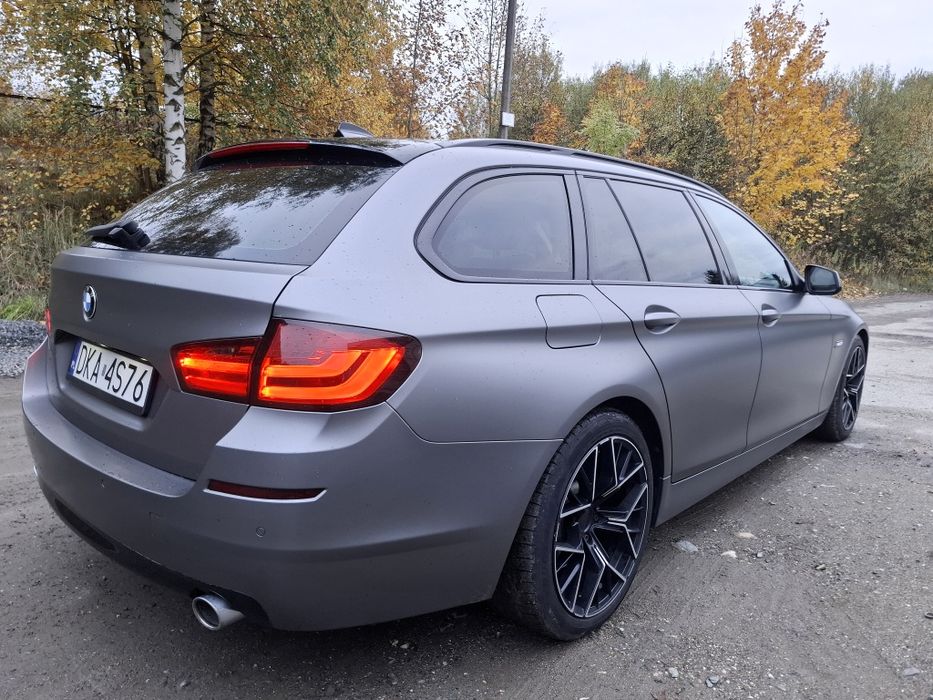 BMW Seria 5 F11 4.0d BiTurbo 313KM xDrive 2011r Gwarancja na silnik Fu