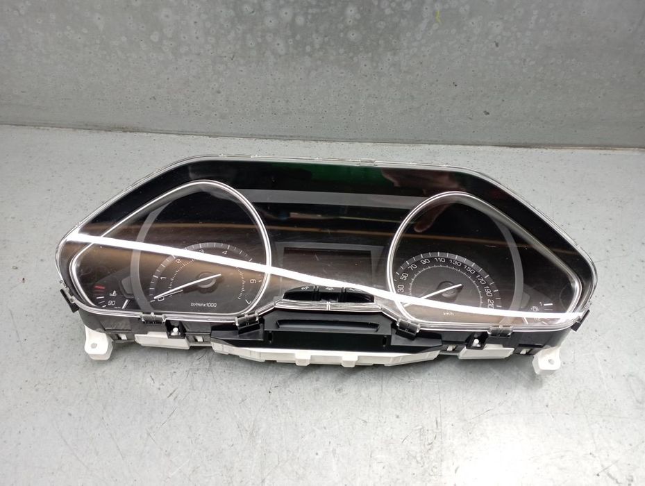 Quadrante / painel de instrumentos PEUGEOT 2008 I (CU_)