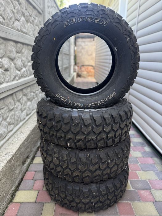 Новая грязевая резина KAPSEN PRACTICALMAX M/T LT265/65 R17