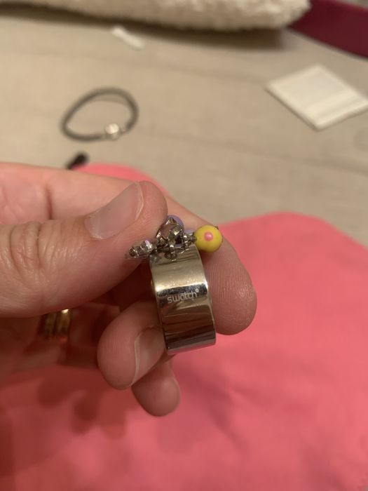 Joias bijuteria pulseira Pandora Swatch