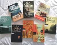 João Tordo-NOVOS -Desde 7,90€-Portes grátis na compra de 3 ou mais