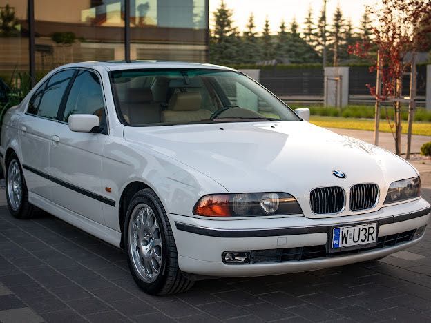 Bmw 540i e39 manualna skrzynia, oryginalny lakier, 1997rok bez vanosow