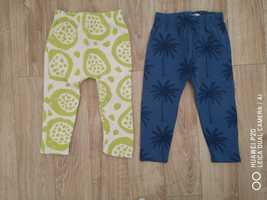 Legginsy Reserved r. 98 jak nowe