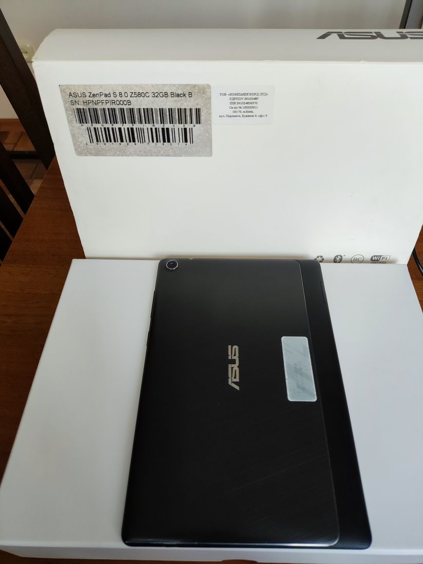 Планшет asus ZenPad s8.0 z580c