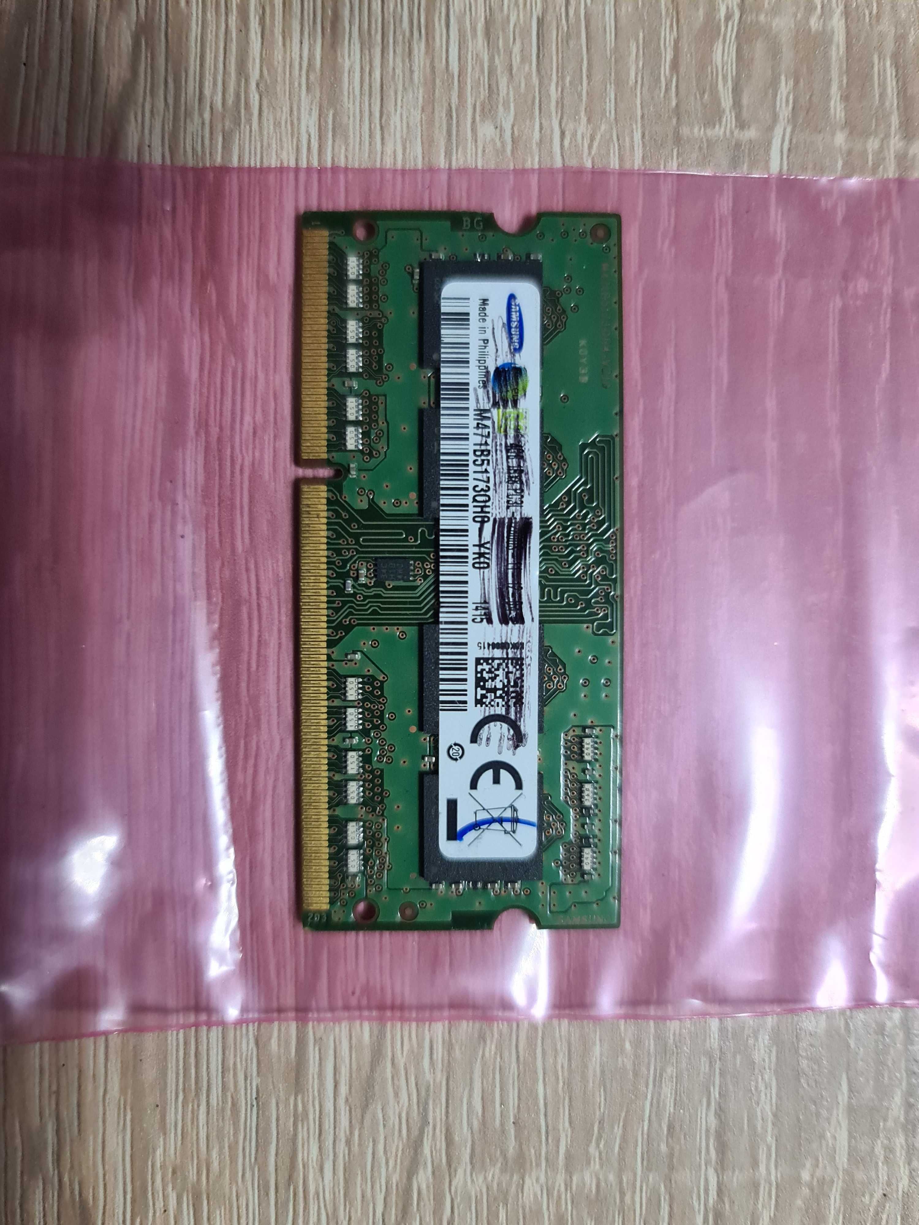 Pamięć 2x Samsung  DDR3L 4 GB 1600MHz 1.35V ( 8GB)