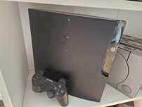 Ps3 PlayStation 3 wraz z padem i okablowaniem